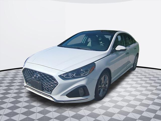 used 2019 Hyundai Sonata car, priced at $15,000