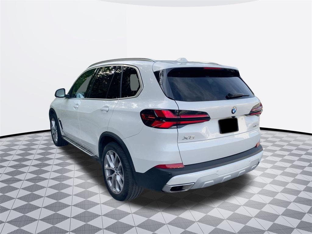 used 2025 BMW X5 car, priced at $54,614