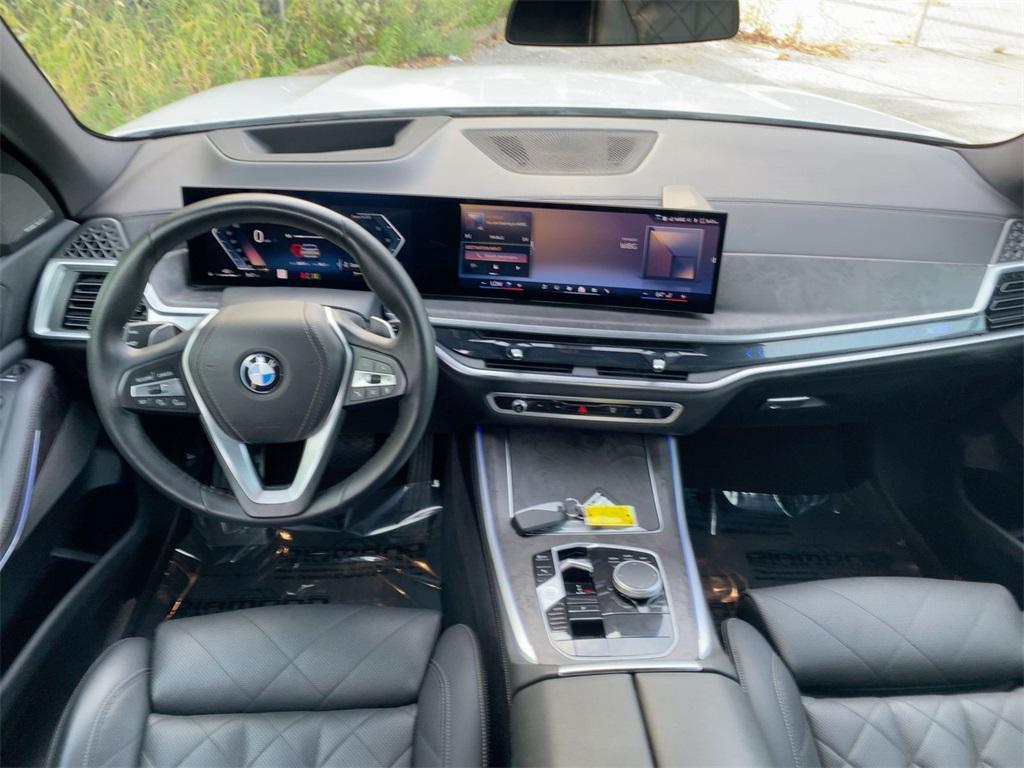 used 2025 BMW X5 car, priced at $54,614