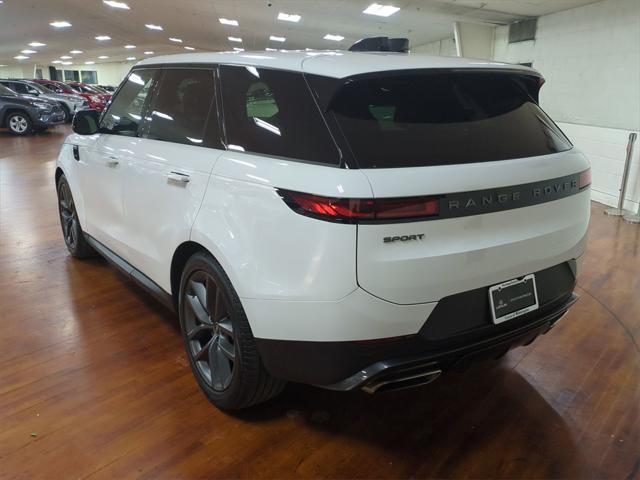 used 2024 Land Rover Range Rover Sport car, priced at $79,700