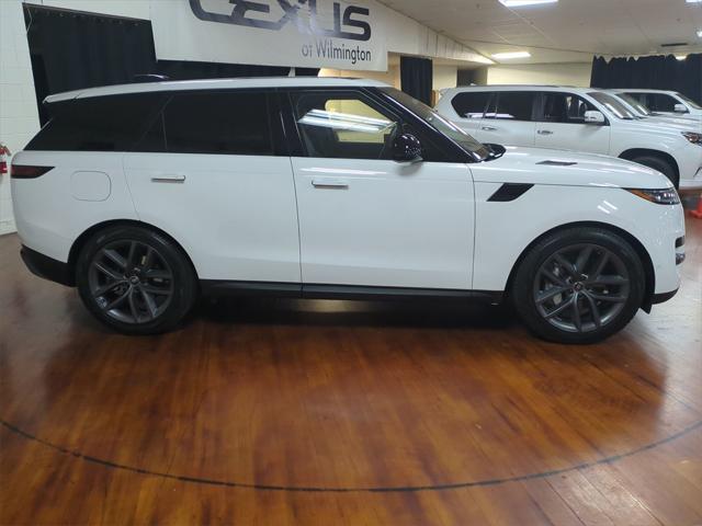 used 2024 Land Rover Range Rover Sport car, priced at $79,700