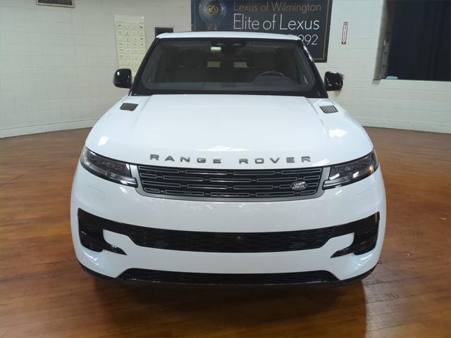 used 2024 Land Rover Range Rover Sport car, priced at $79,700