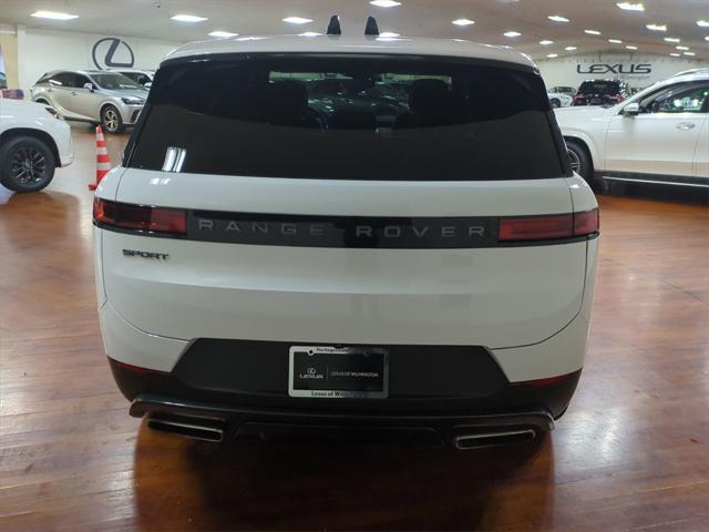 used 2024 Land Rover Range Rover Sport car, priced at $79,700