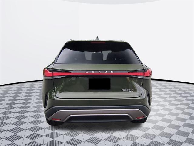 used 2023 Lexus RX 350 car, priced at $60,000