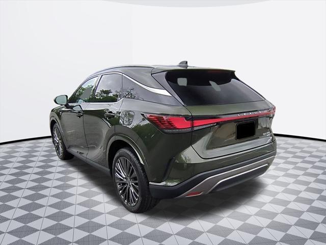 used 2023 Lexus RX 350 car, priced at $60,000