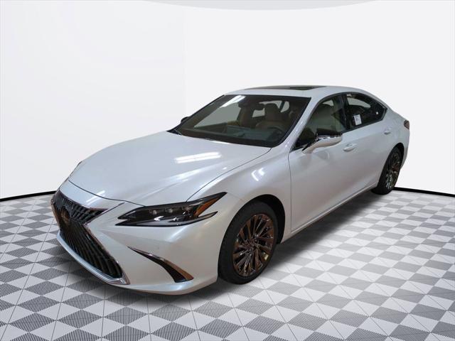 new 2025 Lexus ES 300h car, priced at $56,209