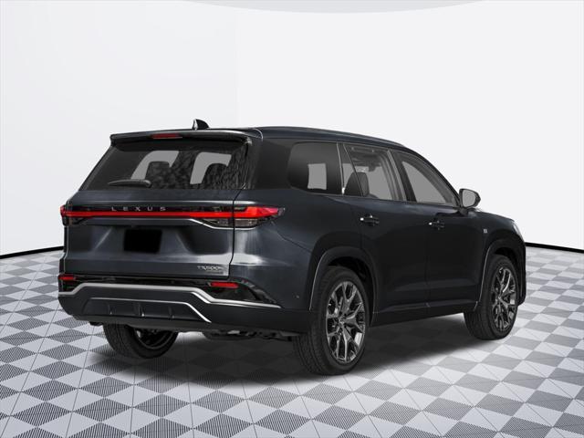 new 2025 Lexus TX 500h car, priced at $78,520