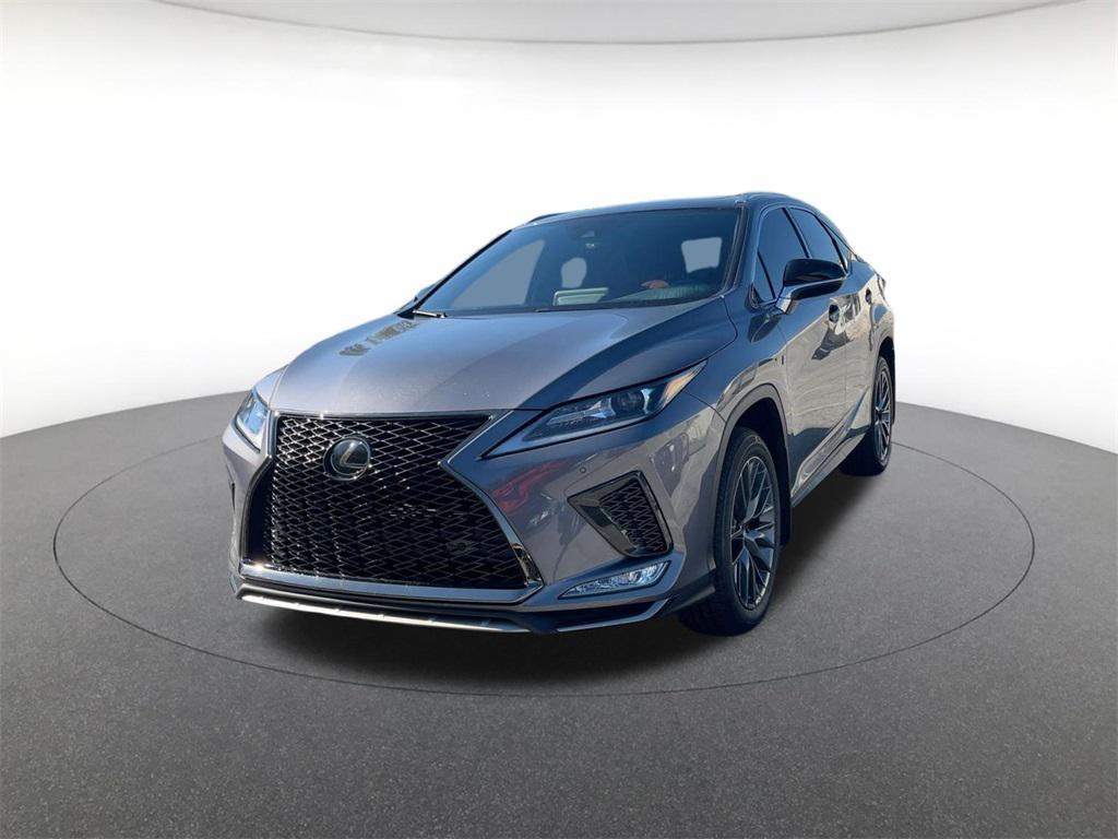 used 2022 Lexus RX 350 car, priced at $45,000