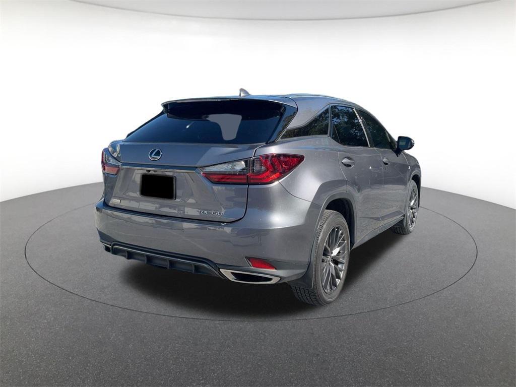 used 2022 Lexus RX 350 car, priced at $45,000