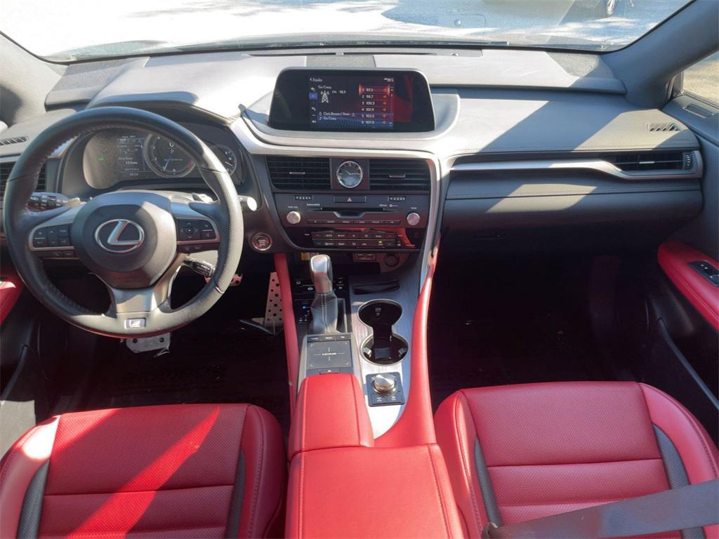 used 2022 Lexus RX 350 car, priced at $45,000