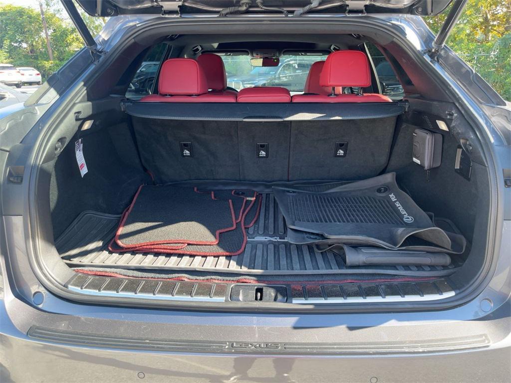 used 2022 Lexus RX 350 car, priced at $45,000