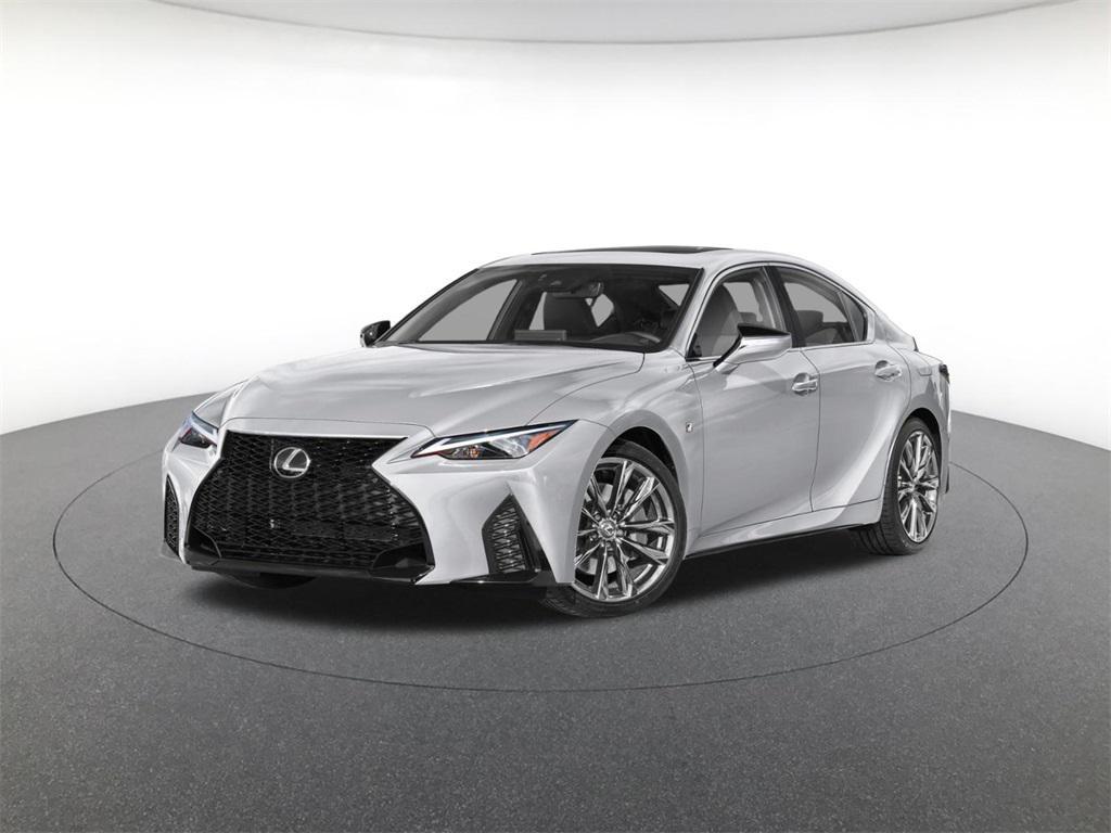 new 2025 Lexus IS 350 car, priced at $52,900
