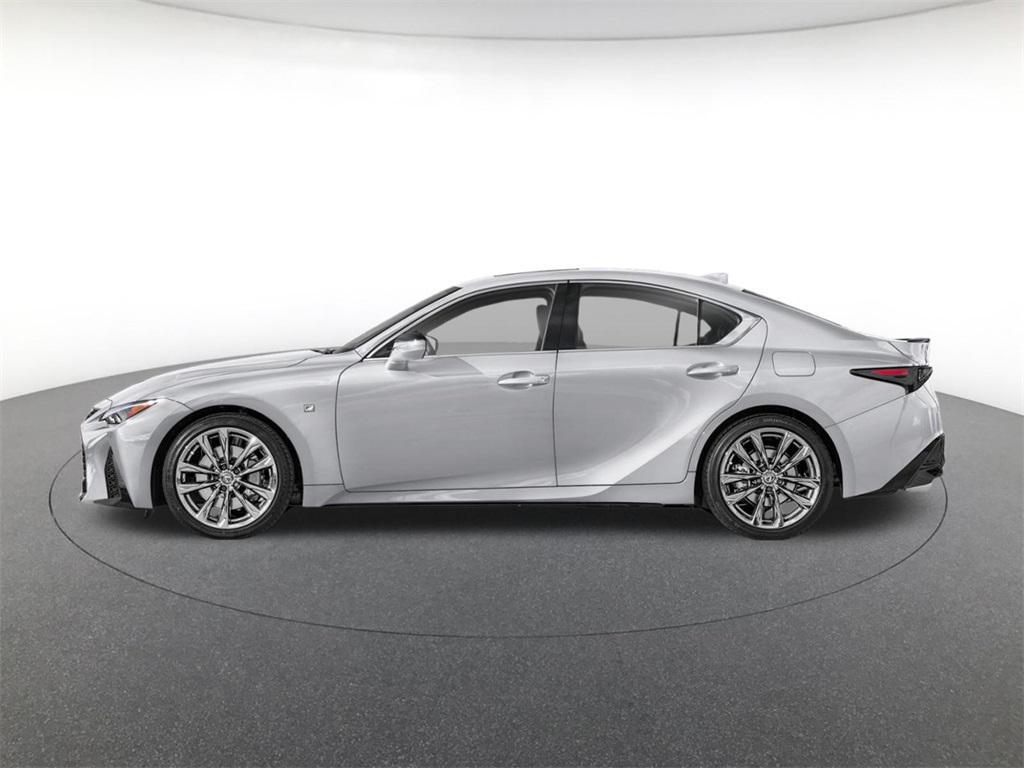 new 2025 Lexus IS 350 car, priced at $52,900