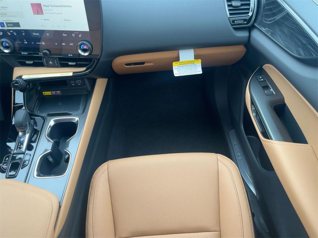 new 2026 Lexus NX 350 car, priced at $52,330