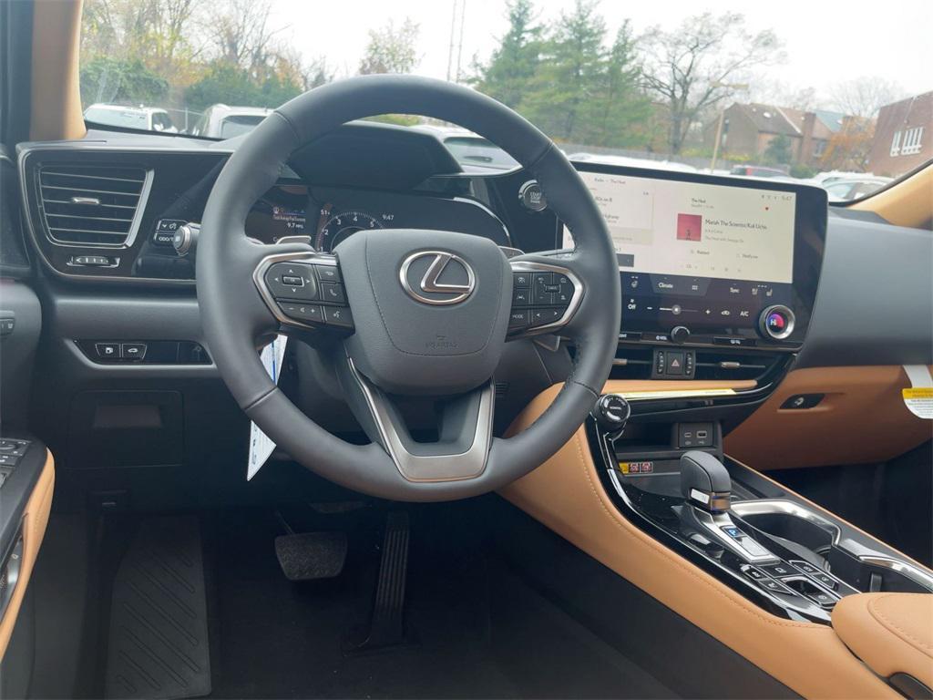 new 2026 Lexus NX 350 car, priced at $52,330