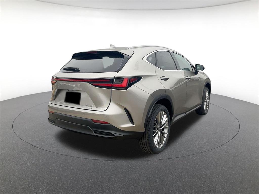 new 2026 Lexus NX 350 car, priced at $52,330