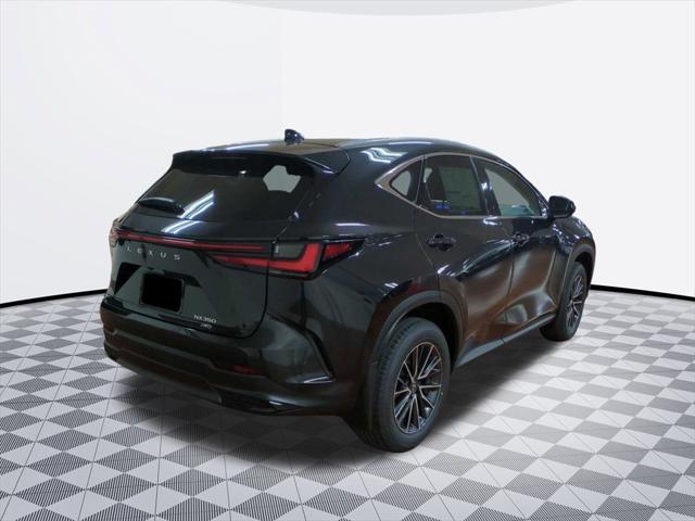 new 2025 Lexus NX 350 car, priced at $47,967