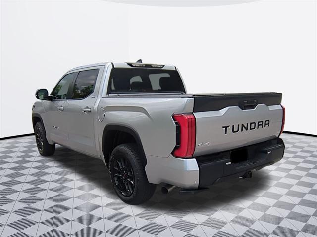 used 2024 Toyota Tundra car, priced at $49,600