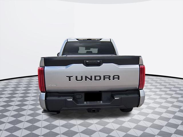 used 2024 Toyota Tundra car, priced at $49,600
