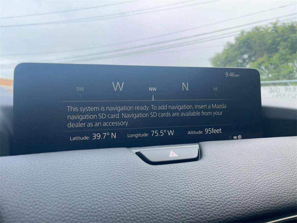 used 2025 Mazda CX-90 car, priced at $31,689