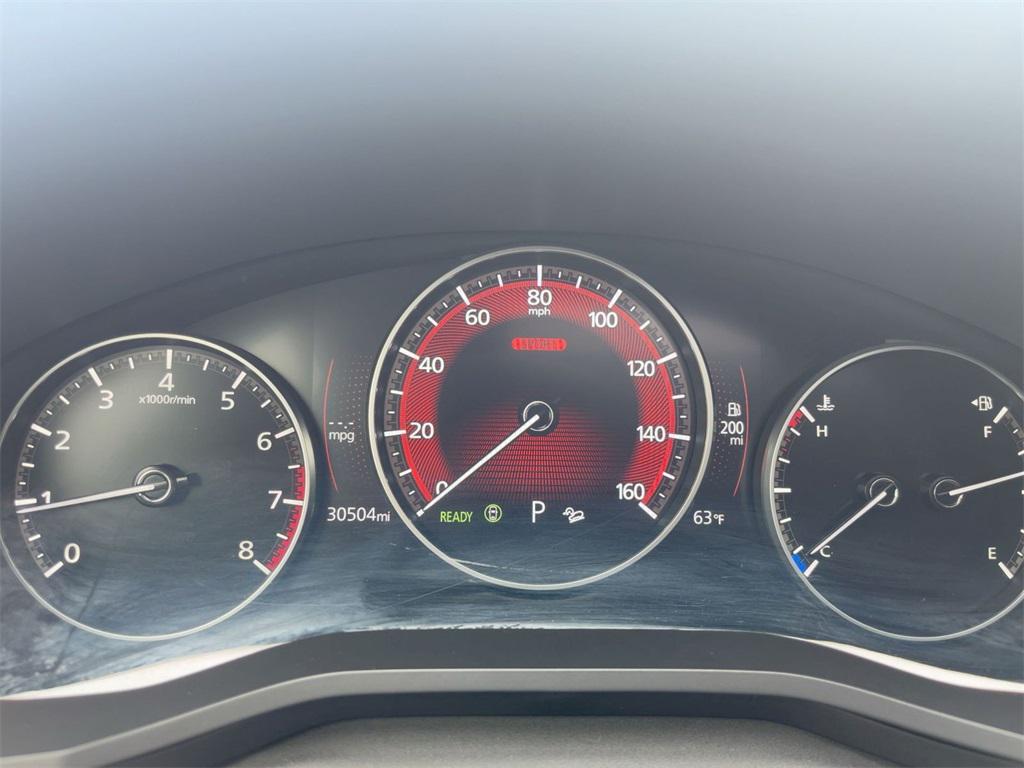 used 2025 Mazda CX-90 car, priced at $31,689