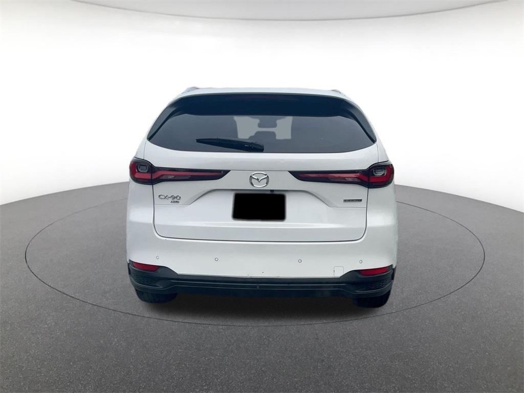 used 2025 Mazda CX-90 car, priced at $31,689