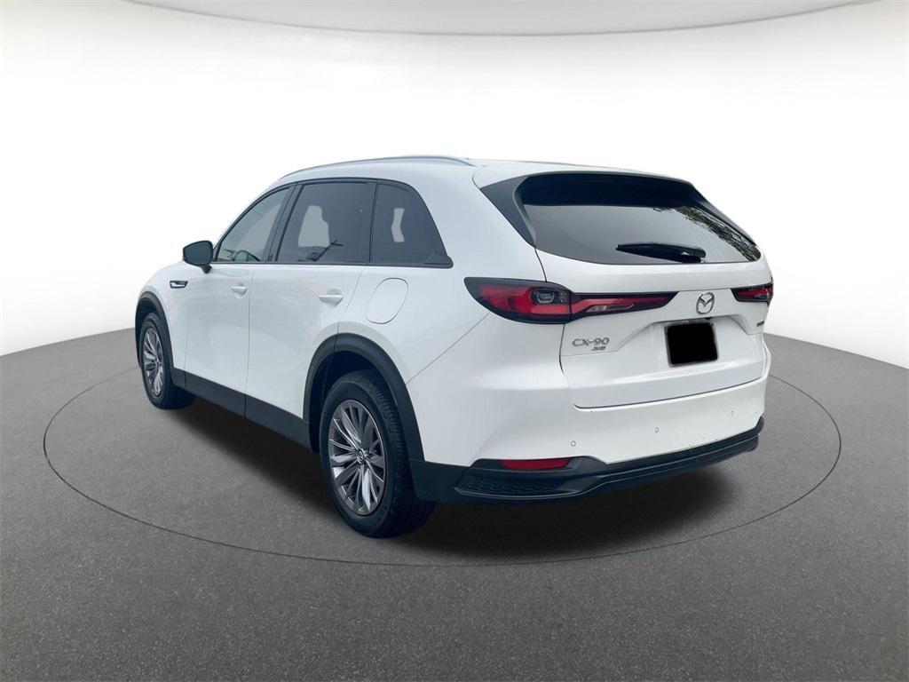 used 2025 Mazda CX-90 car, priced at $31,689
