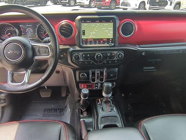 used 2022 Jeep Wrangler Unlimited car, priced at $41,800
