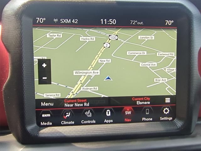 used 2022 Jeep Wrangler Unlimited car, priced at $41,800