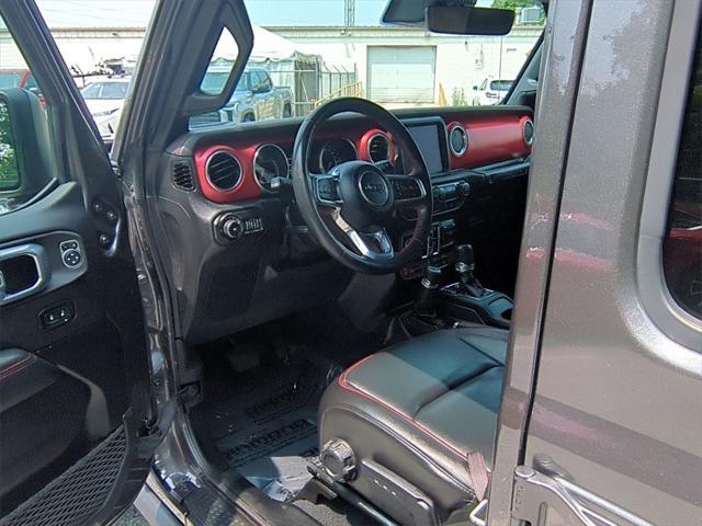 used 2022 Jeep Wrangler Unlimited car, priced at $41,800