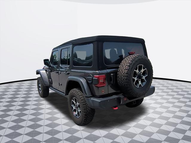 used 2022 Jeep Wrangler Unlimited car, priced at $41,800