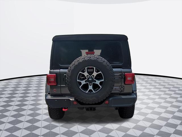used 2022 Jeep Wrangler Unlimited car, priced at $41,800