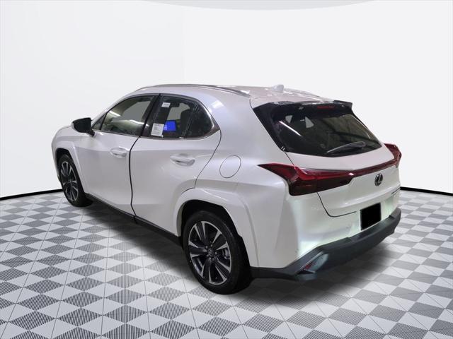 new 2025 Lexus UX 300h car, priced at $46,215