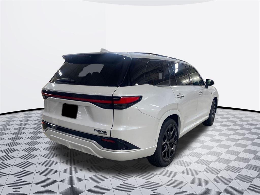 new 2025 Lexus TX 500h car, priced at $73,710