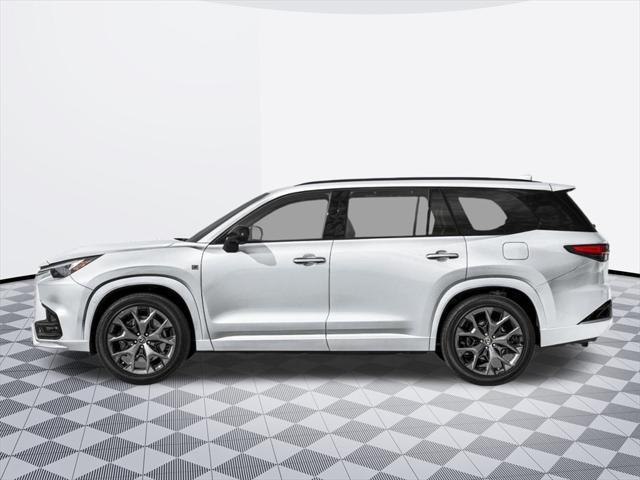 new 2025 Lexus TX 500h car, priced at $73,710