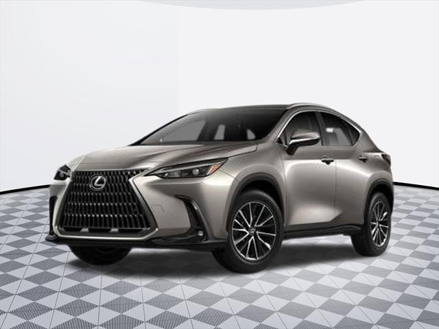 new 2025 Lexus NX 350 car, priced at $49,250