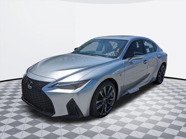 new 2024 Lexus IS 350 car, priced at $55,365