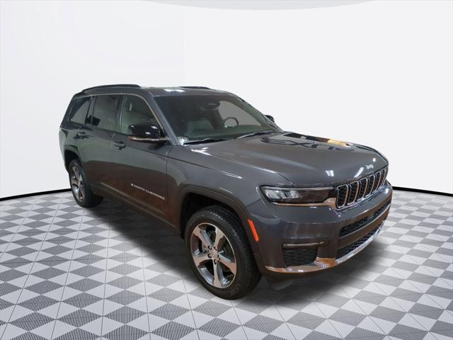 used 2024 Jeep Grand Cherokee L car, priced at $45,000