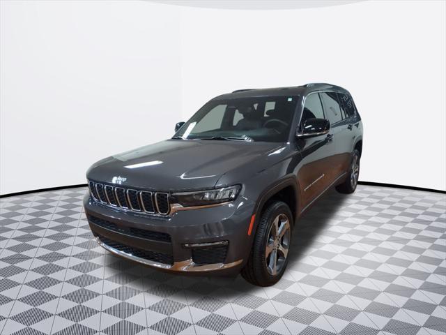 used 2024 Jeep Grand Cherokee L car, priced at $41,994