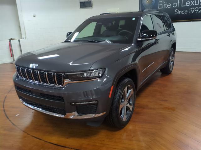 used 2024 Jeep Grand Cherokee L car, priced at $45,000