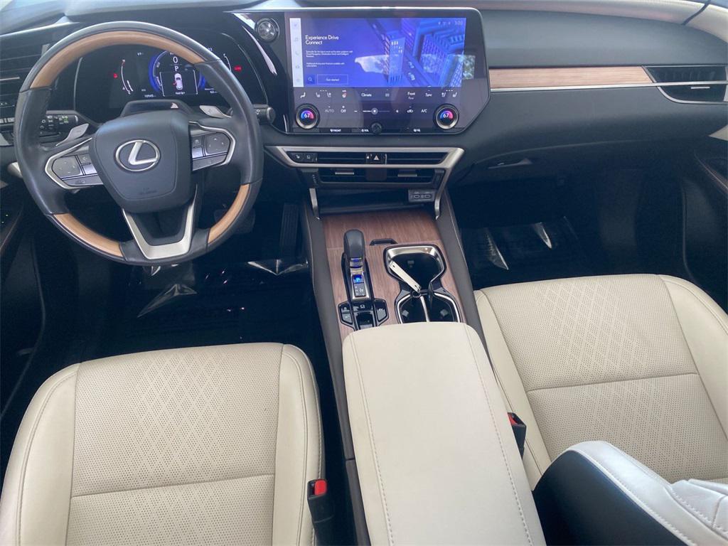 used 2024 Lexus RX 350 car, priced at $57,000