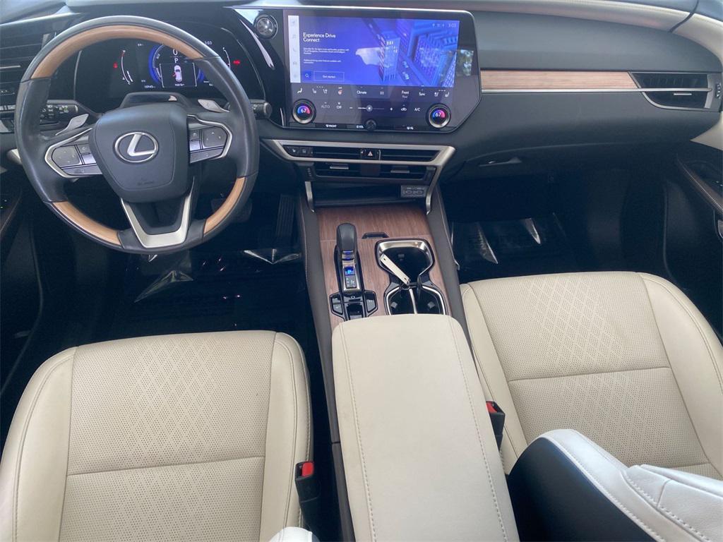 used 2024 Lexus RX 350 car, priced at $57,000