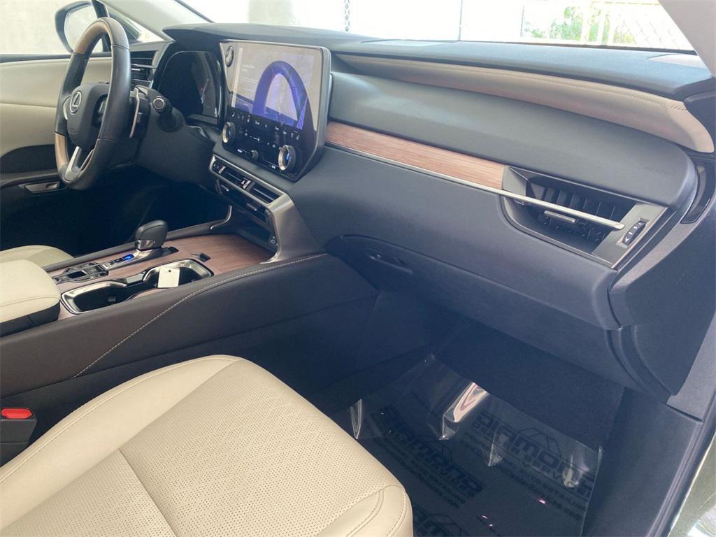 used 2024 Lexus RX 350 car, priced at $57,000