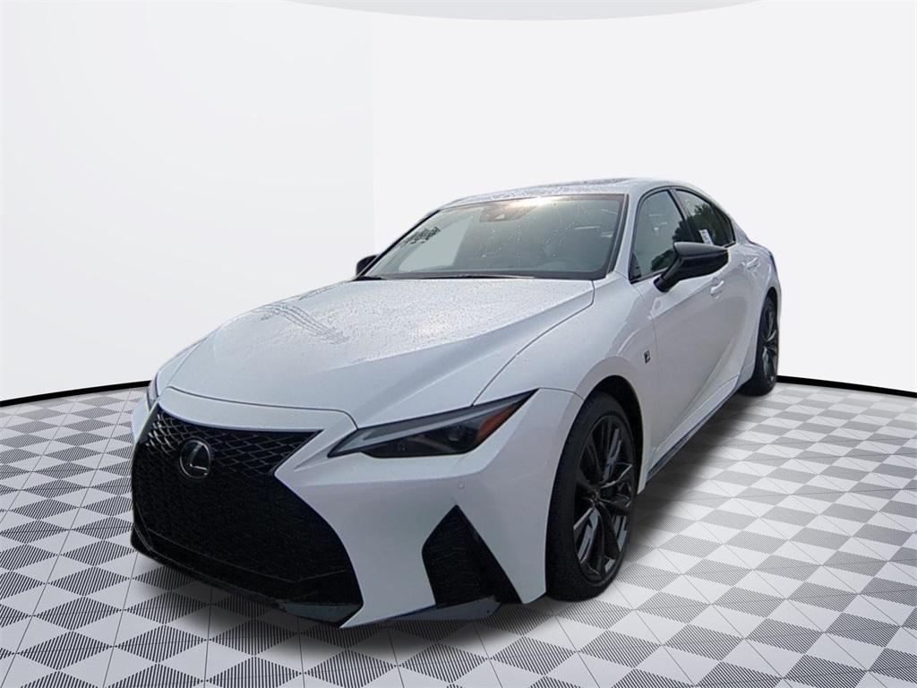 new 2025 Lexus IS 350 car, priced at $53,700
