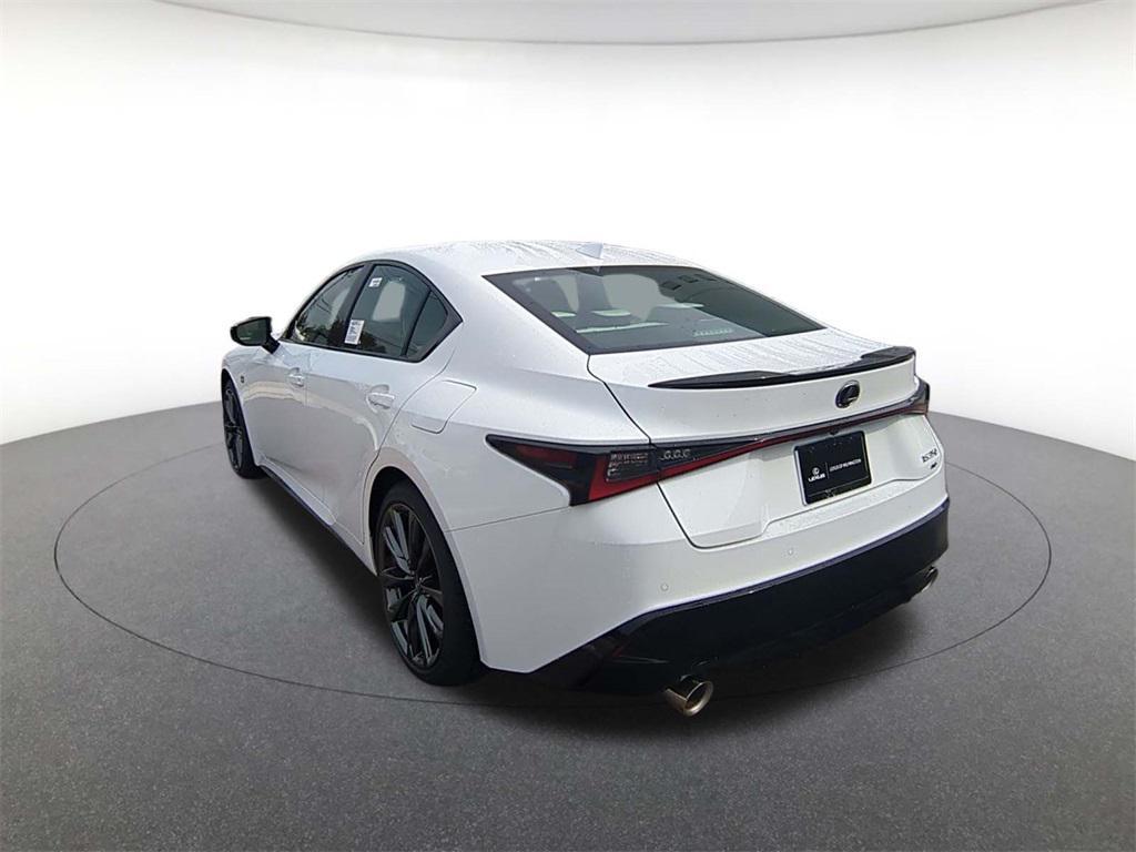 new 2025 Lexus IS 350 car, priced at $52,900