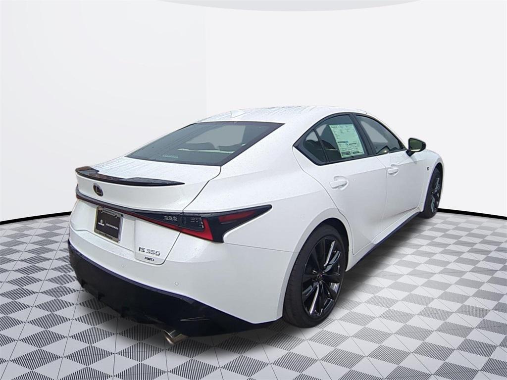 new 2025 Lexus IS 350 car, priced at $53,700