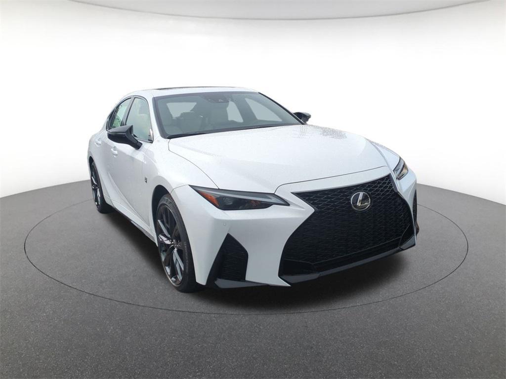 new 2025 Lexus IS 350 car, priced at $52,900