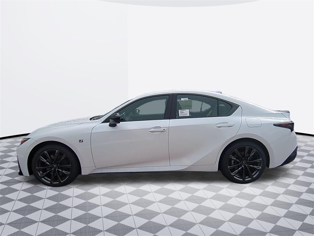 new 2025 Lexus IS 350 car, priced at $53,700