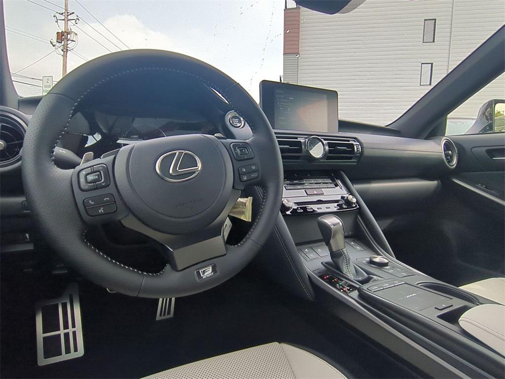 new 2025 Lexus IS 350 car, priced at $53,700
