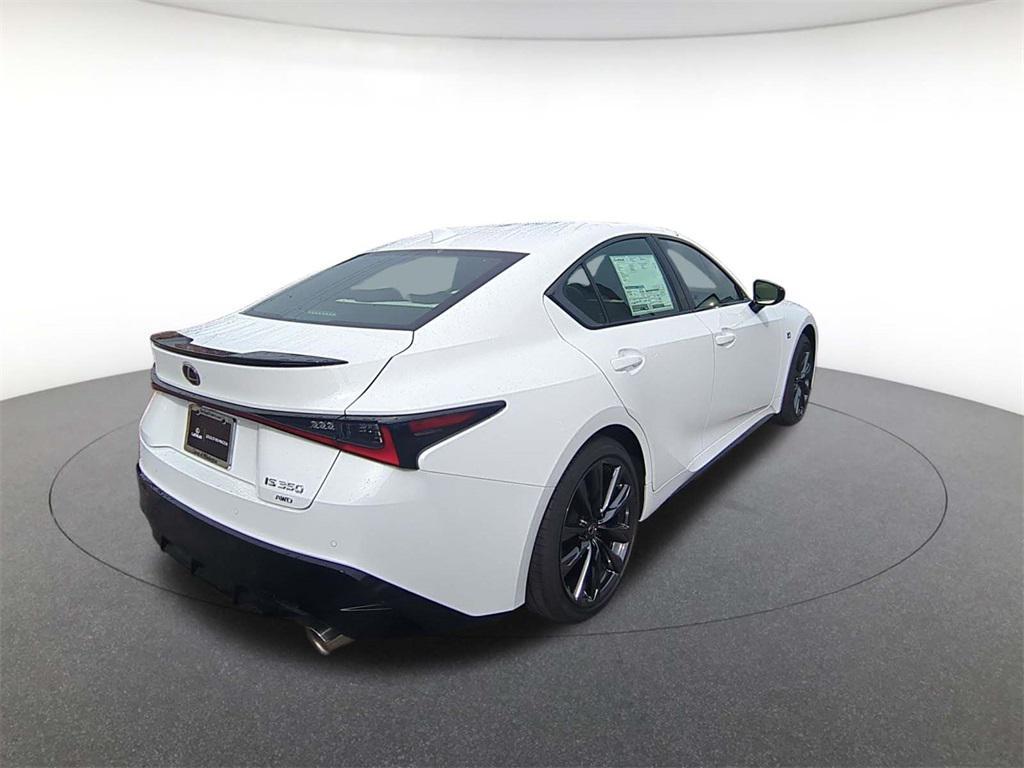 new 2025 Lexus IS 350 car, priced at $52,900